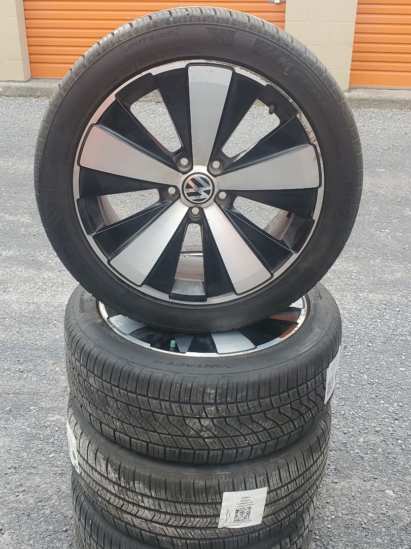 4x 18" Volkswagen Beetle 2012 5x112 235 45 18 Nexen NFERA Supreme