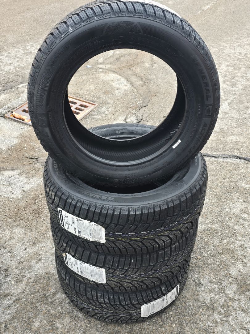 4x 235/55R17 General Tire Altimax Arctic