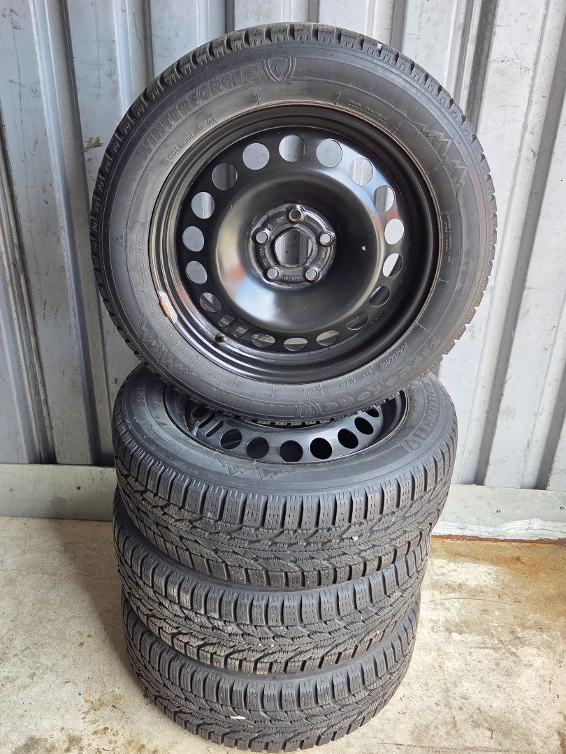 4x 16" Chevrolet Trax 2016 5x105 205 55 16 Firestone Winterforce 2