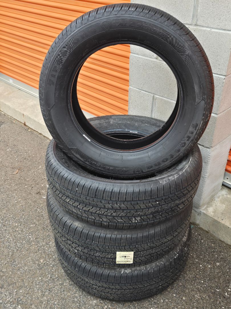 4x 255/60R19 Firestone All Season