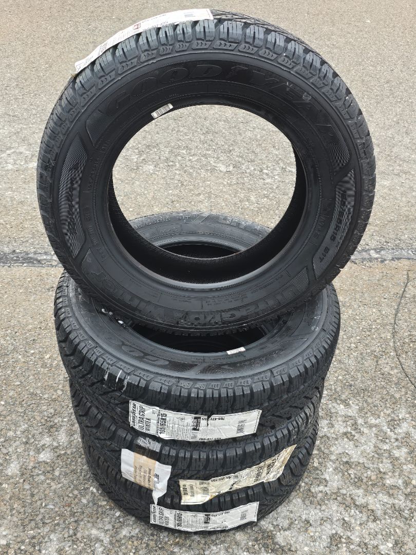 4x 195/65R15 Goodyear 91T