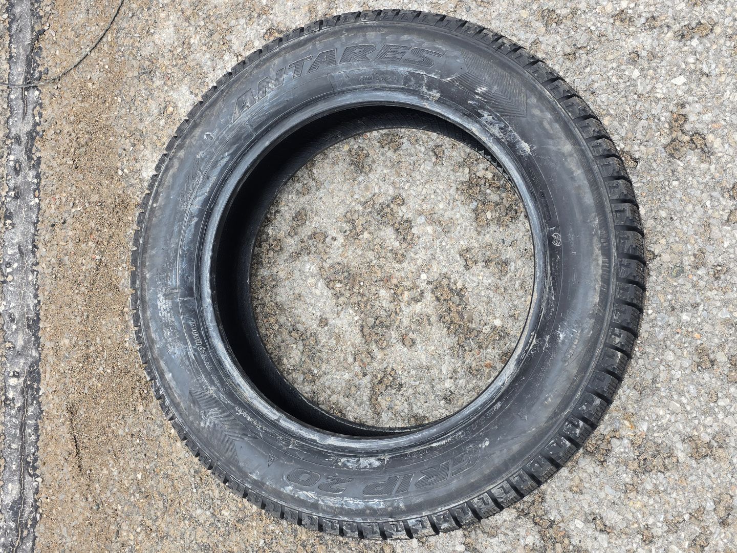 1x 225/60R18 Antares 100T Grip 20