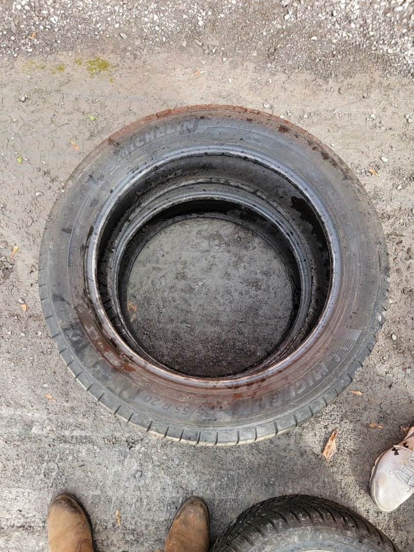 2x 235/55R20 Michelin Primacy Tour