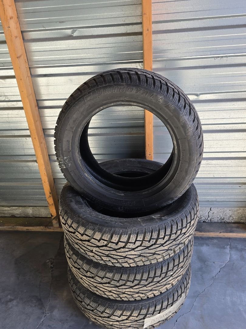 4x 185/60R15 Uniroyal Tiger Paw Ice & Snow 3