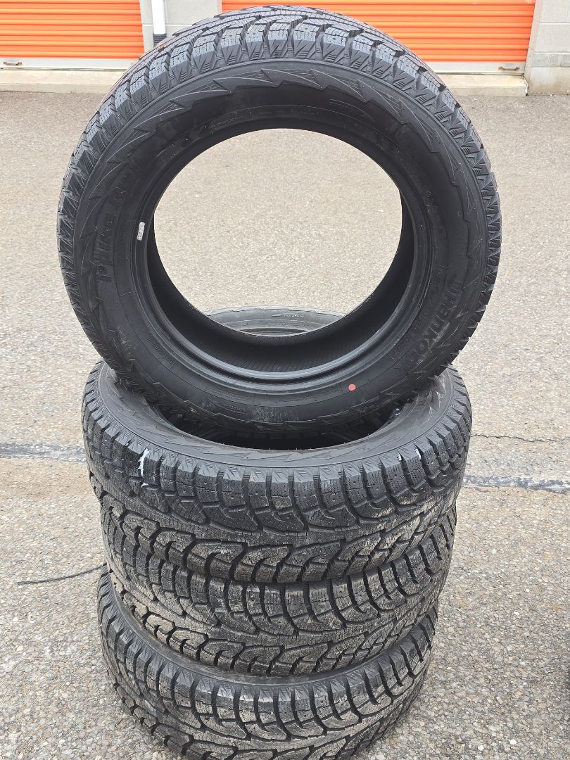 4x 245/60R18 Hankook ipike Rw11