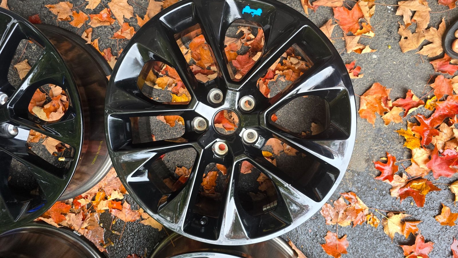 12x 20" Jeep Gladiator 2024 5x127 71.5 mm (Dodge, Jeep)