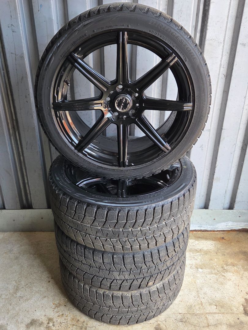 4x 18" Audi A5 2018 5x112 245 40 18 Bridgestone Blizzak