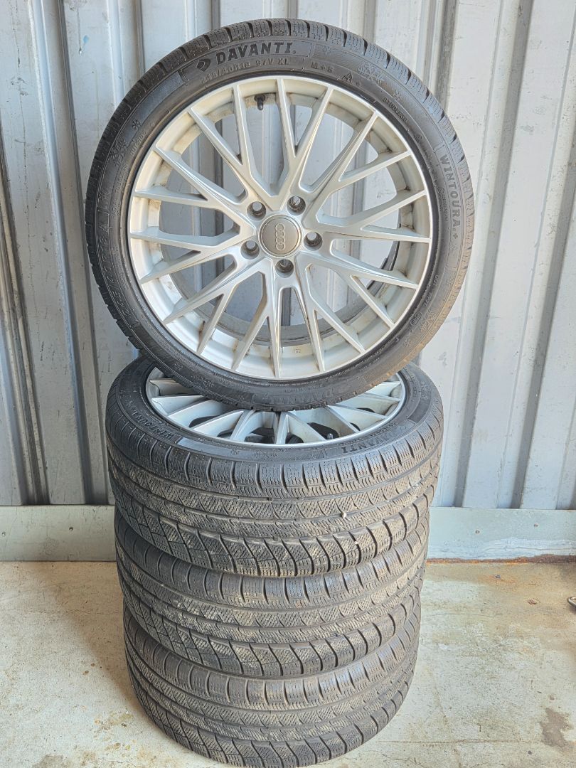 4x 18" Audi A4 2018 5x112 245 40 18 Davanti 97V XL Wintoura