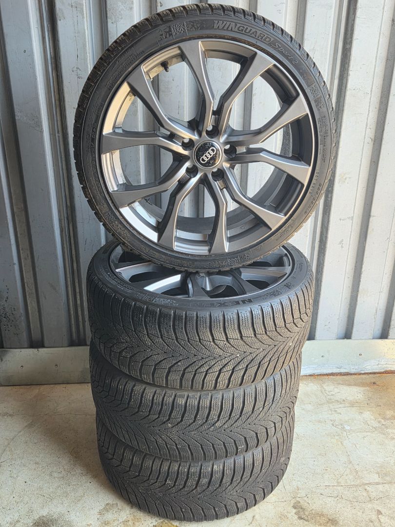4x 19" Audi A3 2018 5x112 255 35 19 Nexen WinGuard Sport 2