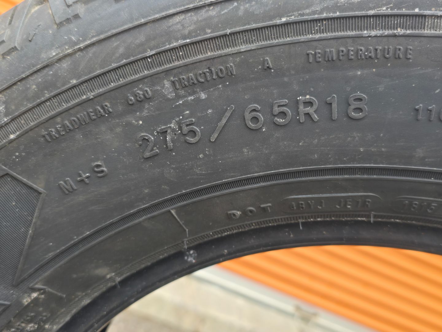 Tire image 1
