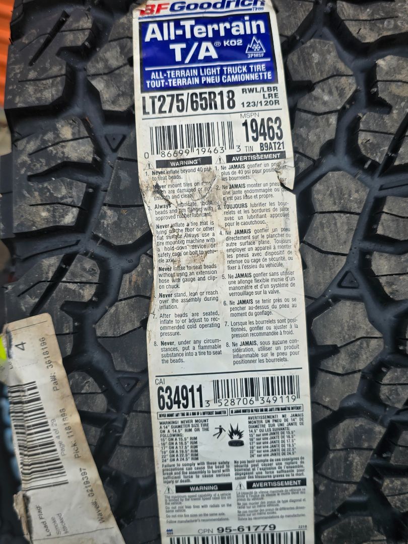 Tire image 2